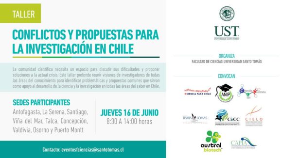 taller ust más ciencia