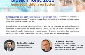 Biotech Tonic 2020: Innovación chilena en Boston