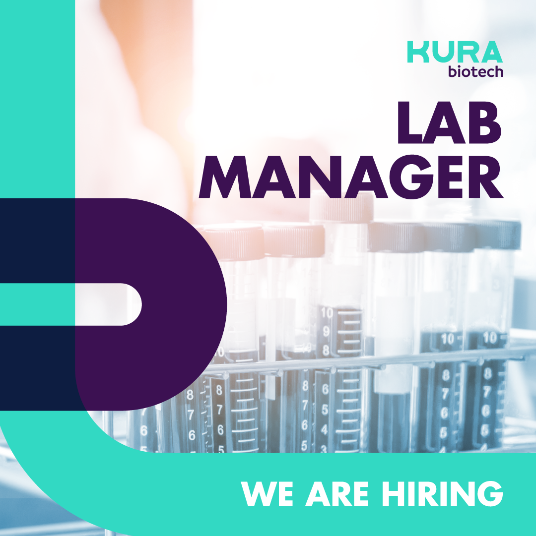 R&D Lab Manager at Kura Biotech Redbionova