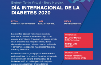 Biotech Tonic Novo Nordisk: Día Internacional de la Diabetes 2020