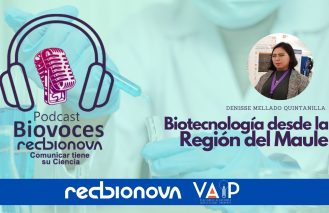 [Podcast Biovoces 2025 / Cap.2] Denisse Mellado: Biotecnología desde la Región del Maule